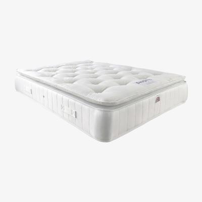 The Range Natural Cashmere Pillowtop Mattress - White / Single