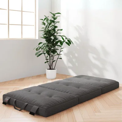 The Range Pegasus Memory Foam Single Guest Foldable Mattress  - Grey