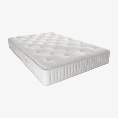 The Range Hemsworth Support Mattress - White / Single