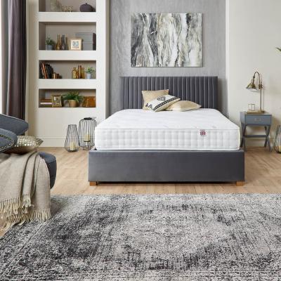 The Range Natural Symphony Pocket Mattress, Size King - White