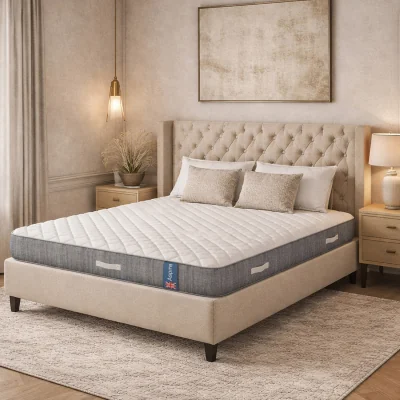 The Range OrthoFlex Pocket Hybrid Memory Foam Mattress Medium Comfort 23cm - White / Small Double