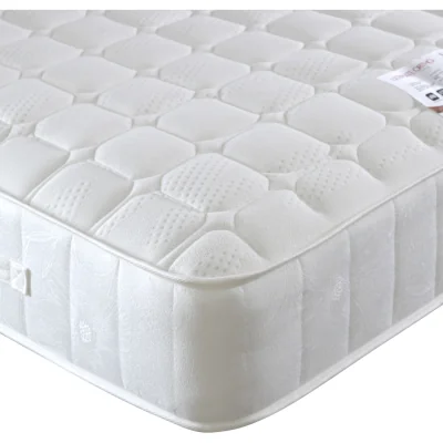 The Range Ultimate Ortho Pocket Sprung Mattress - White / Small Single