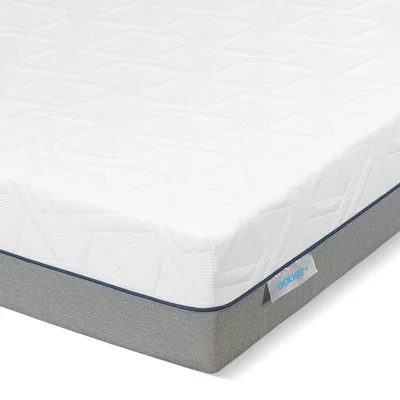 The Range Boost 1000 Pocket Spring Mattress - Medium Comfort Rating - Vacuum Rolled - Natural