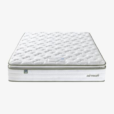 The Range Silentnight Eco Comfort Airmesh 2000 Pillow Top Mattress - White / King