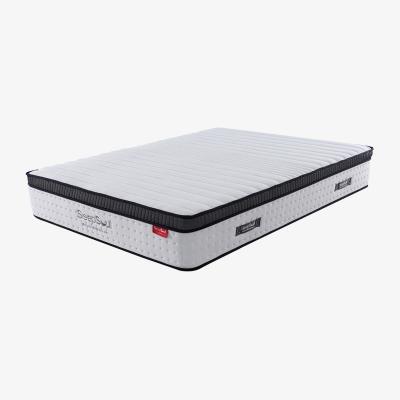 The Range SleepSoul Luna Posturezone 1000 Pocket Ortho Mattress - White / Single