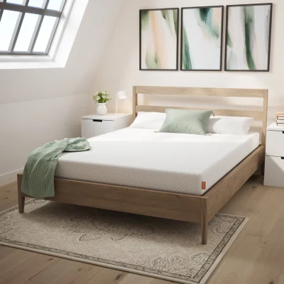 The Range Summerby Sleep No. 13 Reflex Core Memory Foam Mattress 15cm - White / Double
