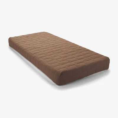 The Range 14cm Jazz All Foam Foamex Visco Therapy Mattress - Brown