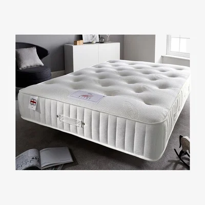 The Range Restful Orthopaedic Medium Firm Pocket Spring Mattress - White / Small Single