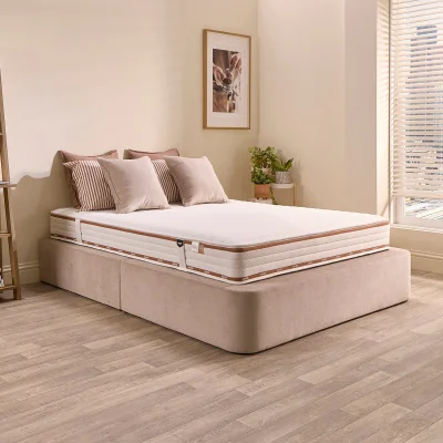 The Range Jay-Be Ryze Memory Sustainably Made Mattress - White / Double