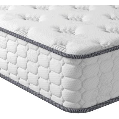 The Range 9.8 Inch Tight Top Nova Dream Hybrid Mattress - White / Double