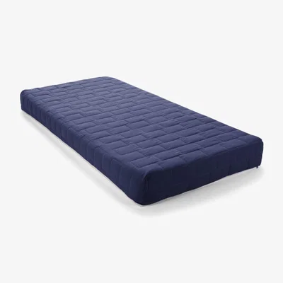 The Range Visco Therapy Jazz Coil Spring Rolled MattressSmall Single - dark blue
