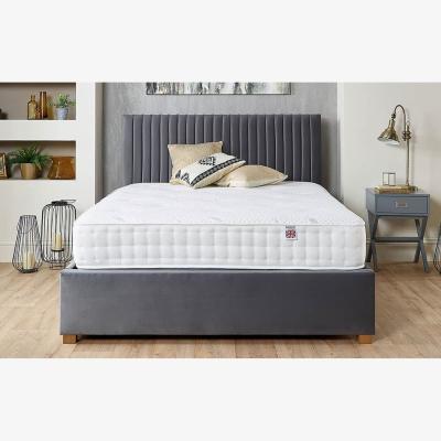 The Range Aspire Pocket 1000 Wool and Cashmere Mattress - White / King