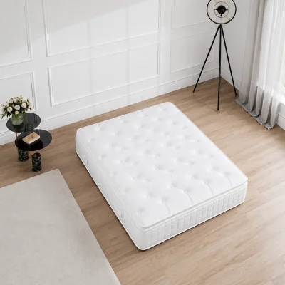 The Range Designer Tufted Pillow Top Pocket Spring Mattress