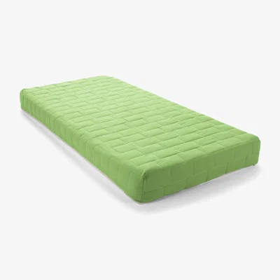 The Range Visco Therapy Jazz Coil Spring Rolled Mattress(Small Single - green