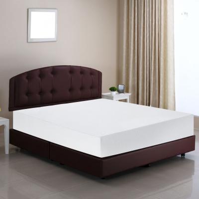 The Range Cool Plus 6" Medium Firm Memory Foam Mattress - White / Single