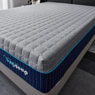 The Range Halo 30cm Memory foam mattress - Grey / Small Single