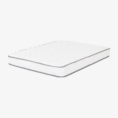The Range Yasmin 4'6" Double Roll-Up Mattress 20cm (Pocket Spring) - White