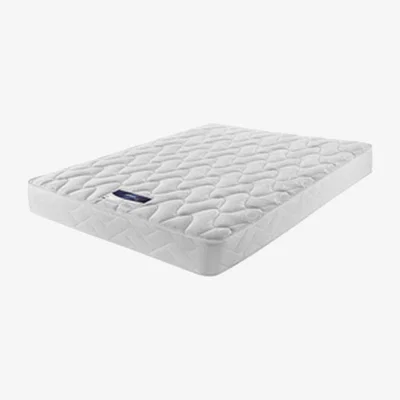 The Range Silentnight Vilana Limited Edition Miracoil Mattress - Grey / Single