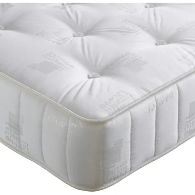 The Range Promo Coil Spring Mattress - White