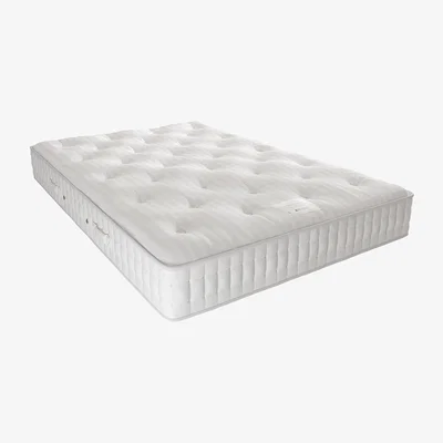 The Range Hypnos Hemsworth Deluxe Mattress - White / Small Double