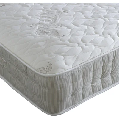 The Range Milk Vitality Pocket Sprung Latex and Memory Foam Mattress - White / Single