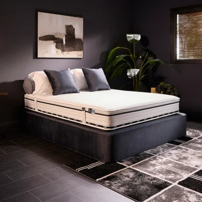 The Range Jay-Be Flex Ultra-Firm Sprung Sustainably Made Mattress - Single - White / Single