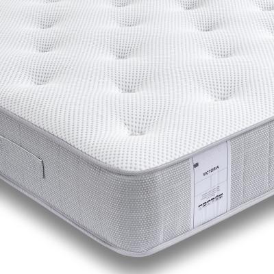 The Range Victoria 2000 Pocket Sprung Cashmere Mattress - White / Small Single