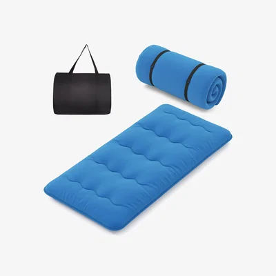 The Range Floor Roll up Mattress - Blue