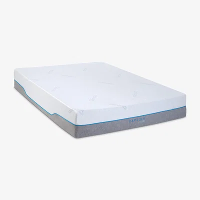 The Range Capsule Cool Mattress - White / King