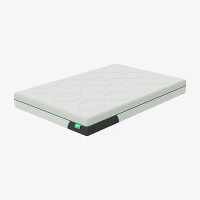 The Range Bodyshape Gel 2000 Pocket Hybrid Mattress - White / Double