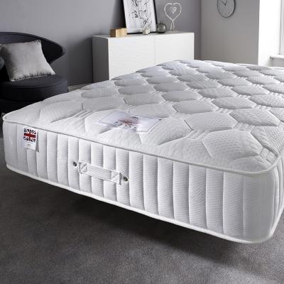 The Range Pressure Relief Comfort Pocket Spring Mattress - White / Single