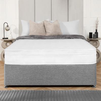 The Range 8" Pillow Top Memory Foam Mattress - White
