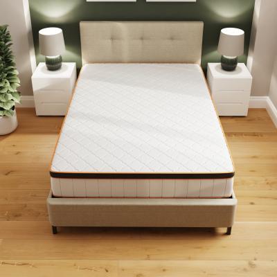 The Range Sleepycastle Hybrid Mattress Double - White