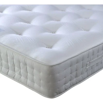 The Range Farley 2000 Pocket Sprung Cashgora and Cashmere Mattress - White / Double
