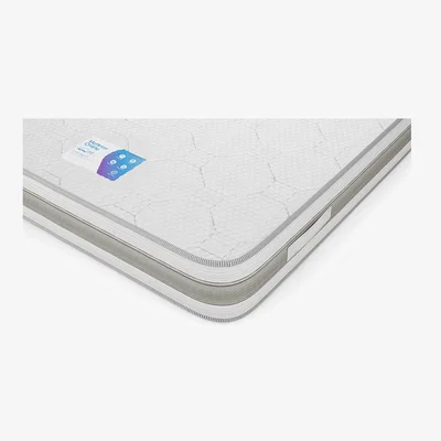 The Range Rock Hard Super Firm Foam Mattress - Grey / King