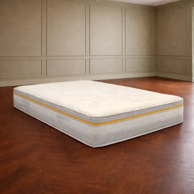The Range Laurel Luxury Hybrid Memory Mattress - White