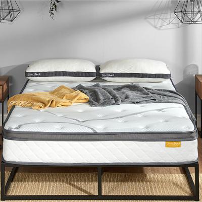 The Range Heaven 1000 Pocket Gel SleepSoul Mattress - Grey / Single