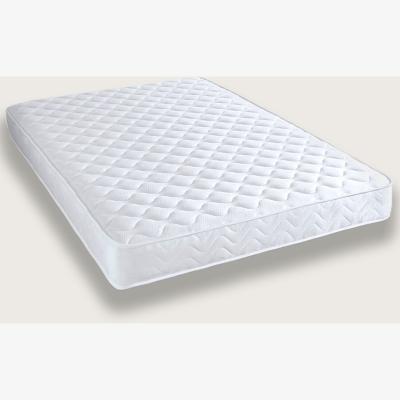 The Range OHS Memory Foam Spring Quilted Mattress - White / 190cm / 18kg