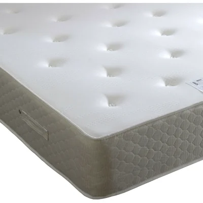The Range Memory Ortho Pocket Sprung Memory Foam Mattress - White