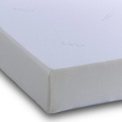 The Range Visco Therapy Memory Foam 8000 Rolled Mattress - White