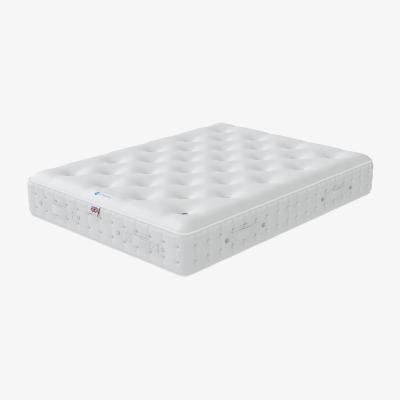 The Range Millbrook Wool Luxury 1000 Pocket Mattress - White / Double