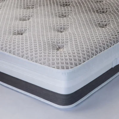 The Range Cocoon Bliss 1500 Pocket Sprung Mattress Soft to Medium Comfort - Off White