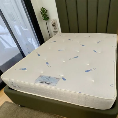The Range Coolmax Gel Memory Spring Mattress With Edge Support - White / Single