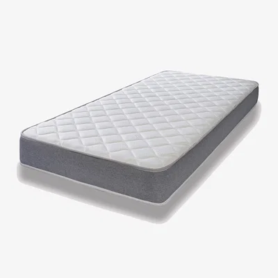The Range Wellington Memory Foam Sprung Mattress - Grey / Small Single