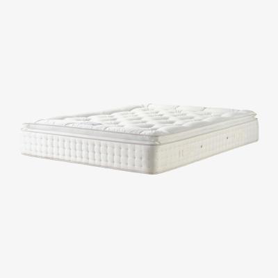 The Range Relyon Cerrado 1000 Pocket Pillow Top Mattress - White / King