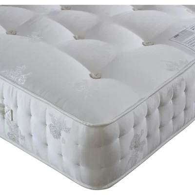 The Range Signature Platinum 2000 Pocket Sprung Mattress - White / Double