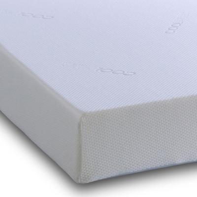 The Range Memory Foam, 8000 Rolled Mattress - White