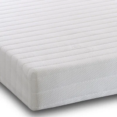 The Range Foamex 14cm Recon Foam Mattress - White / King