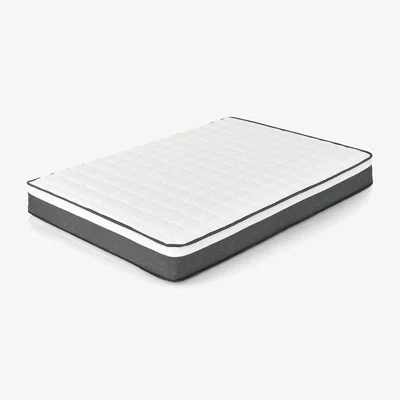 The Range Queen Size Box-spring Mattress - White