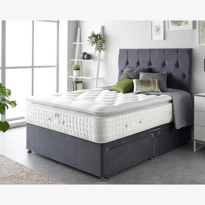 The Range Alpaca Silk 3000 Pocket Pillowtop Mattress, Size Superking - White